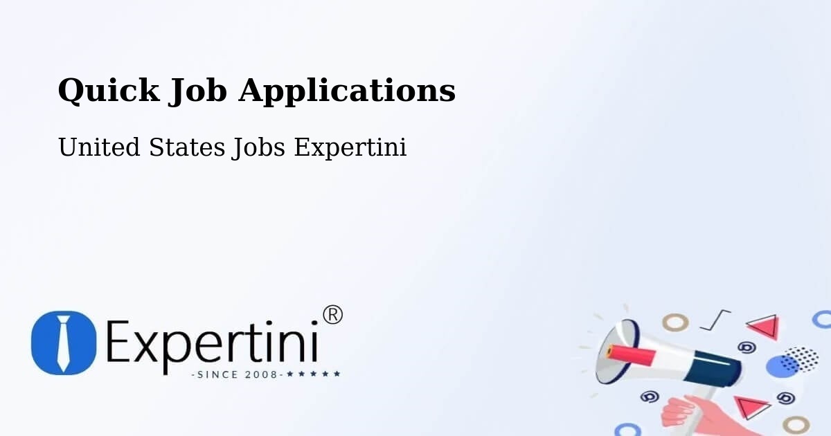 Quick Job Applications - United States Jobs Expertini
