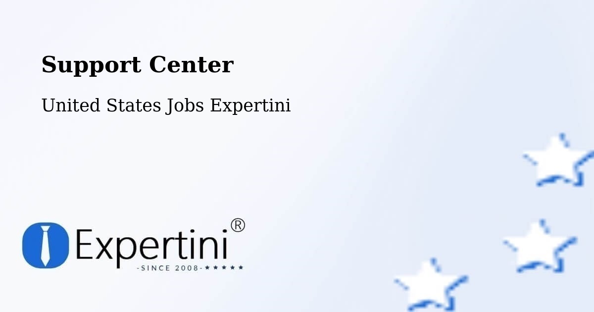 Support Center - United States Jobs Expertini