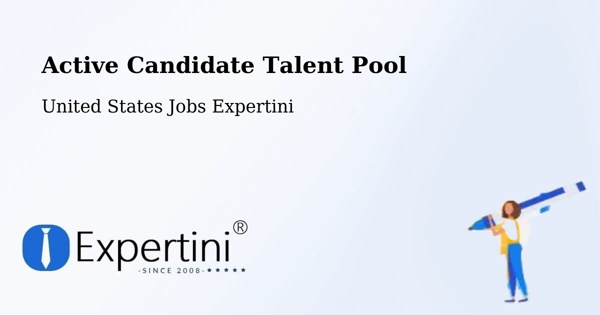 Active Candidate Talent Pool – Chittenango - United States Jobs Expertini