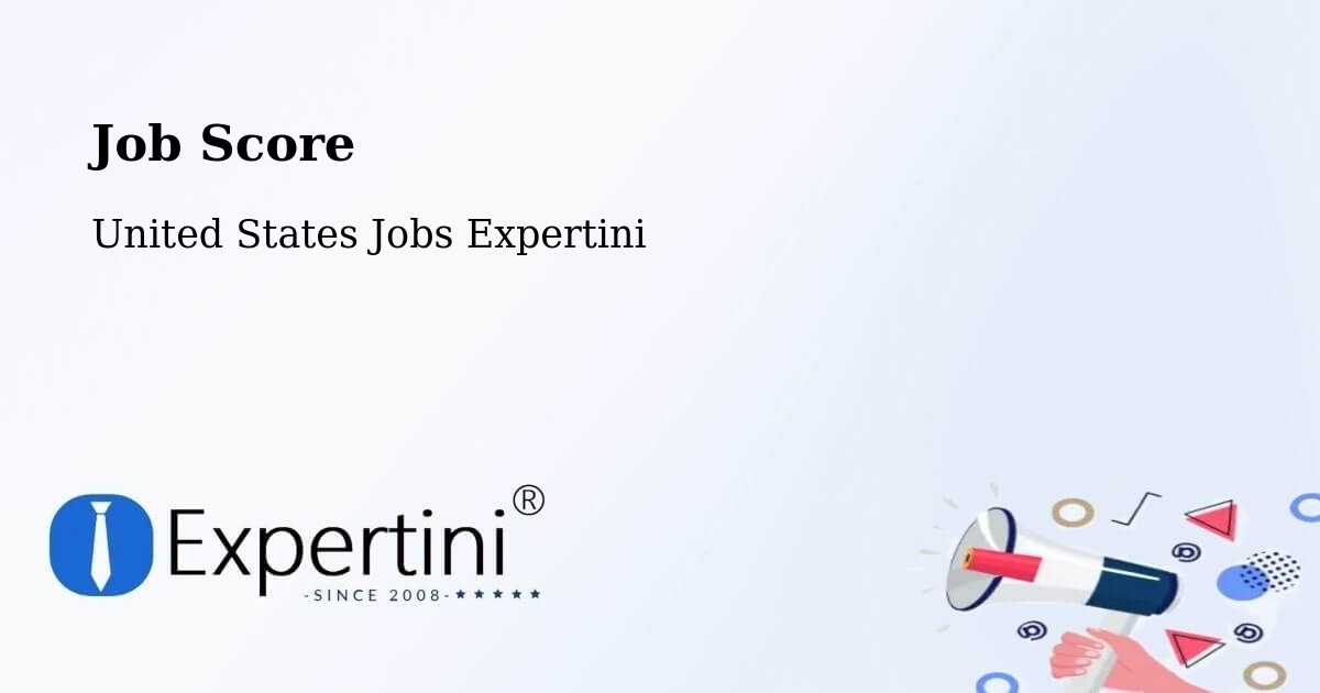 Job Score & Job Description Score Tool – Chittenango - United States Jobs Expertini